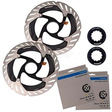 2x New Shimano DURA-ACE RT-CL900 Center Lock Bike Disc Rotor 160mm IRTCL900SI