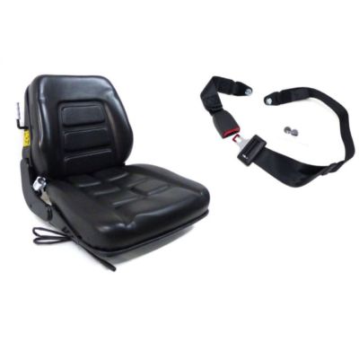 Sitz In Sky Serie 559 (Modell 450) Mit Enger Mechanischer Federung Und Gurten