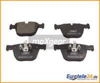 Bremsbelagsatz, Scheibenbremse Maxgear 19-2961 FüR Bmw 7Er
