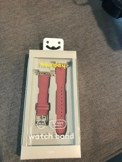 Heyday Apple Watch Band 38 40mm Vibrant Coral