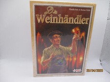DIE WEINHÄNDLER KARTENSPIEL MIT LECKEREM WEI...