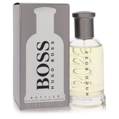BOSS HUGO BOSS BOTTLED EAU DE TOILETTE SPRAY 1.6 oz/50 ml