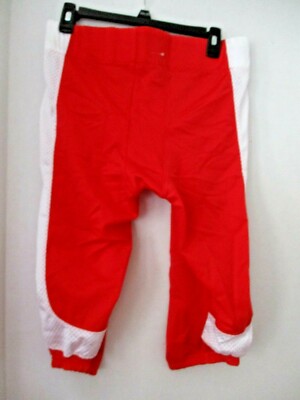 Blank Football Jersey Nike Team Men's Mach Speed Red Football