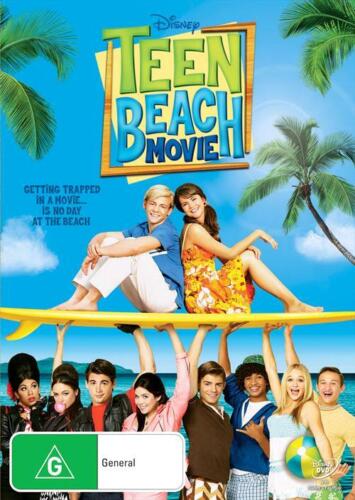 Teen Beach Movie (DVD, 2013) Ross Lynch Mala Mitchell R4 Disney Kids Childrens - Picture 1 of 1