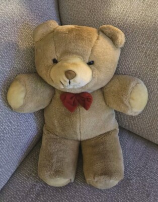 Vintage Gerber TLC brauner Teddybär Plüsch 20 cm - Top Zustand 