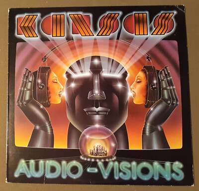 Kansas Audio-Vision by CBS Records 33rpm VINYL LP RECORD