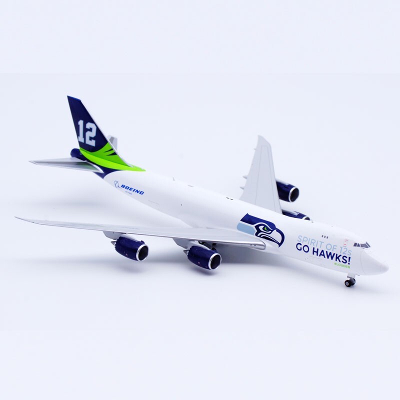 1:400 JC Wings Boeing B747-8F 
