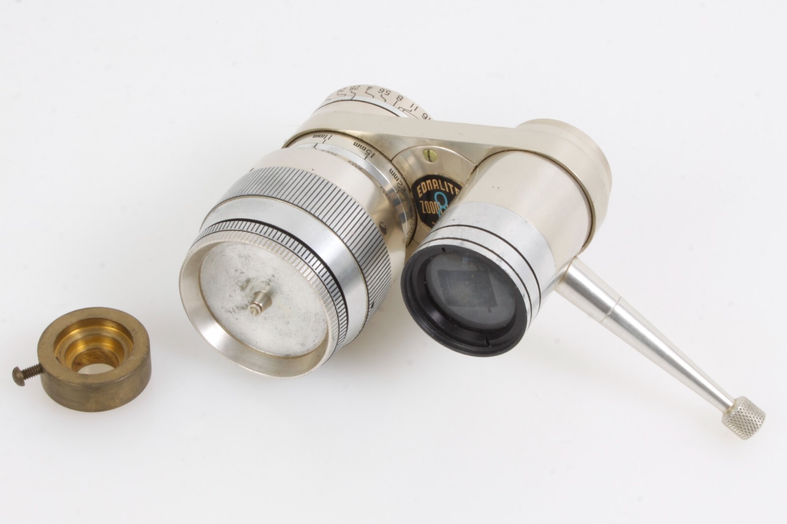 Upgrade your visuals with the Ednalite 9.5-28.5mm Zoom Lens