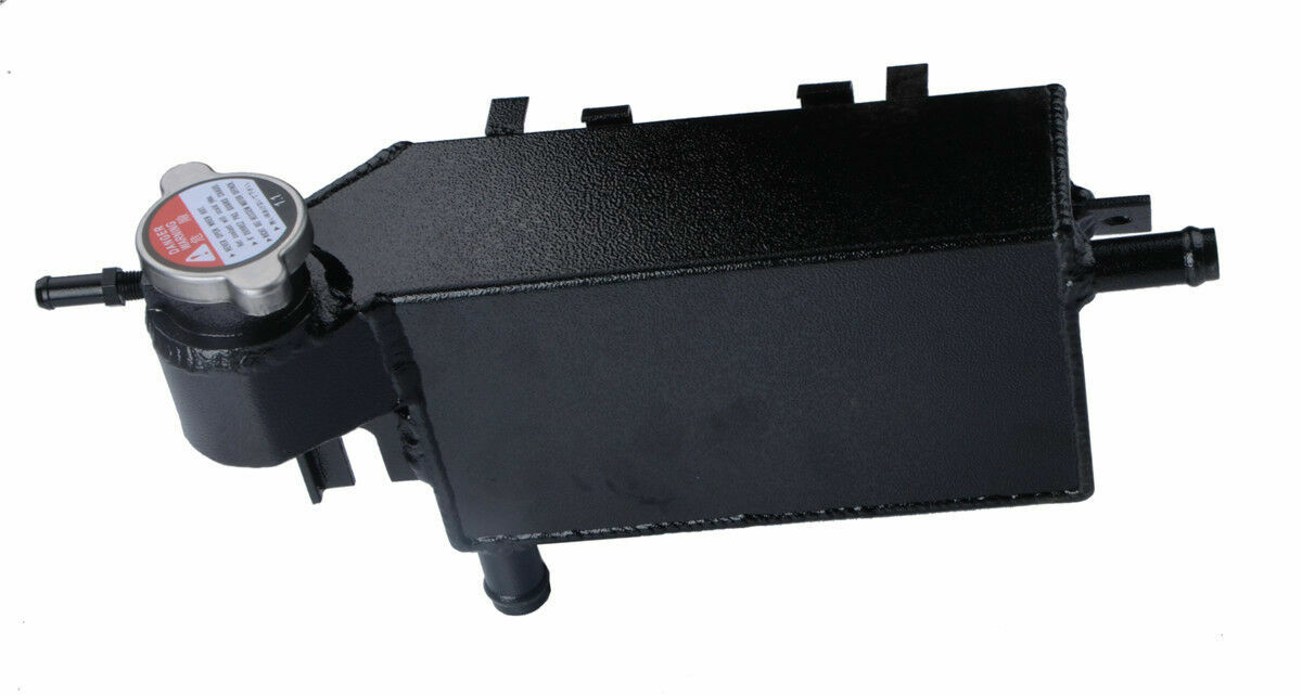 Aluminum Coolant Overflow Expansion Tank For Nissan GU Patrol Y61 ZD30