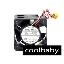 NMB 1608KL-01W-B49 fan 40 40 20mm DC5V 0.34A 3pin