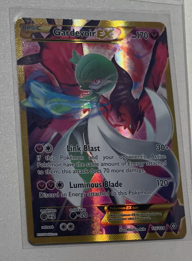 Gardevoir EX - 116/114 - Secret Rare