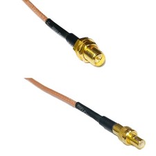 RG316 RP-SMA FEMALE to SMB MALE RF Cable Rapid-SHIP LOT