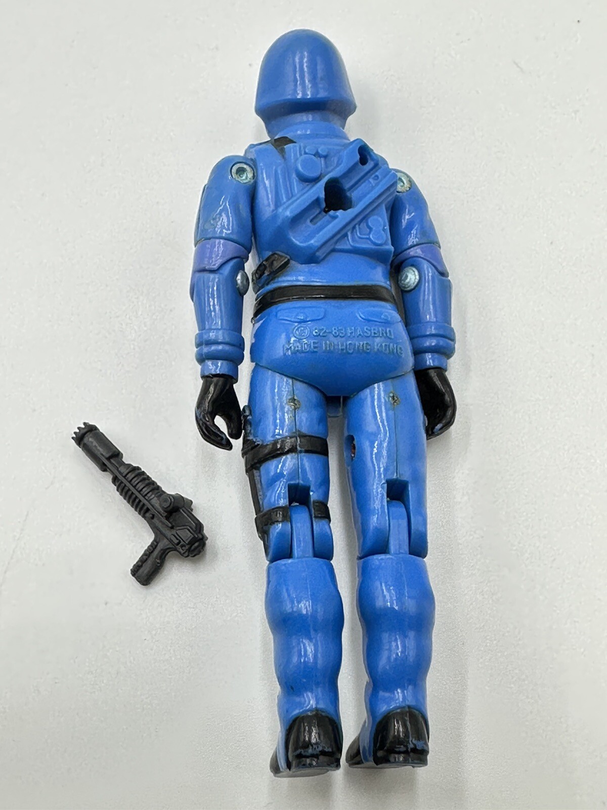 Cobra Commander V1.5 100% Complete G.I. Joe 1983 Hasbro Vintage Action Figure
