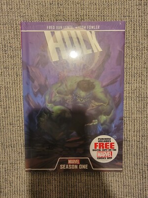 Hulk: Season One (Marvel Comics October 2012) Hardcover 