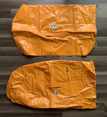 Geysir Reykjavík geyser Dry Bags (lot of 2) 32  x 21   Iceland Travel Waterproof