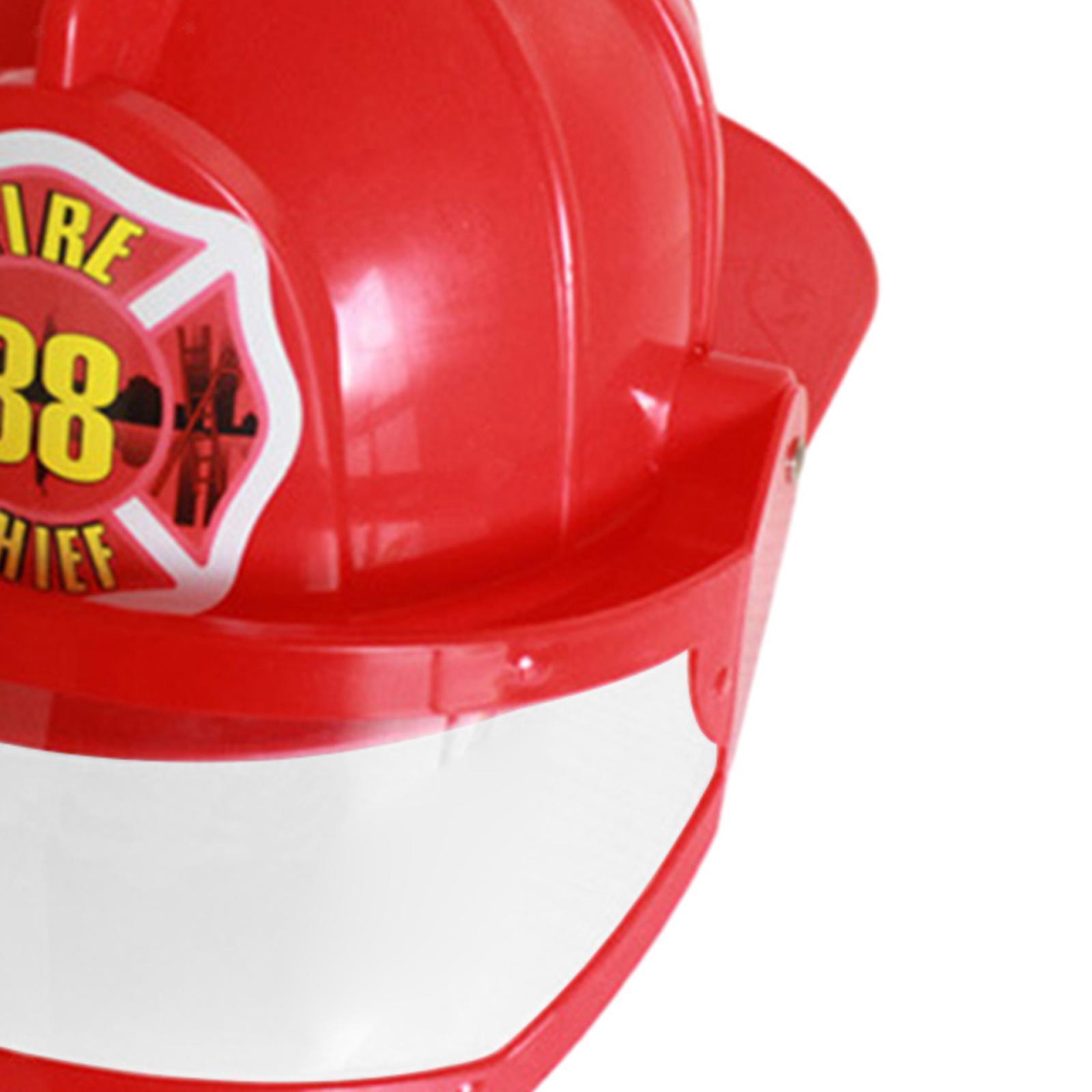 Kids Firefighter Hat Costume Accessory Kids Valentines Gifts Halloween
