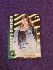 2021 WWE Topps Women's Division - Piper Niven - Rookie Auto - 02/50 - #A-PN