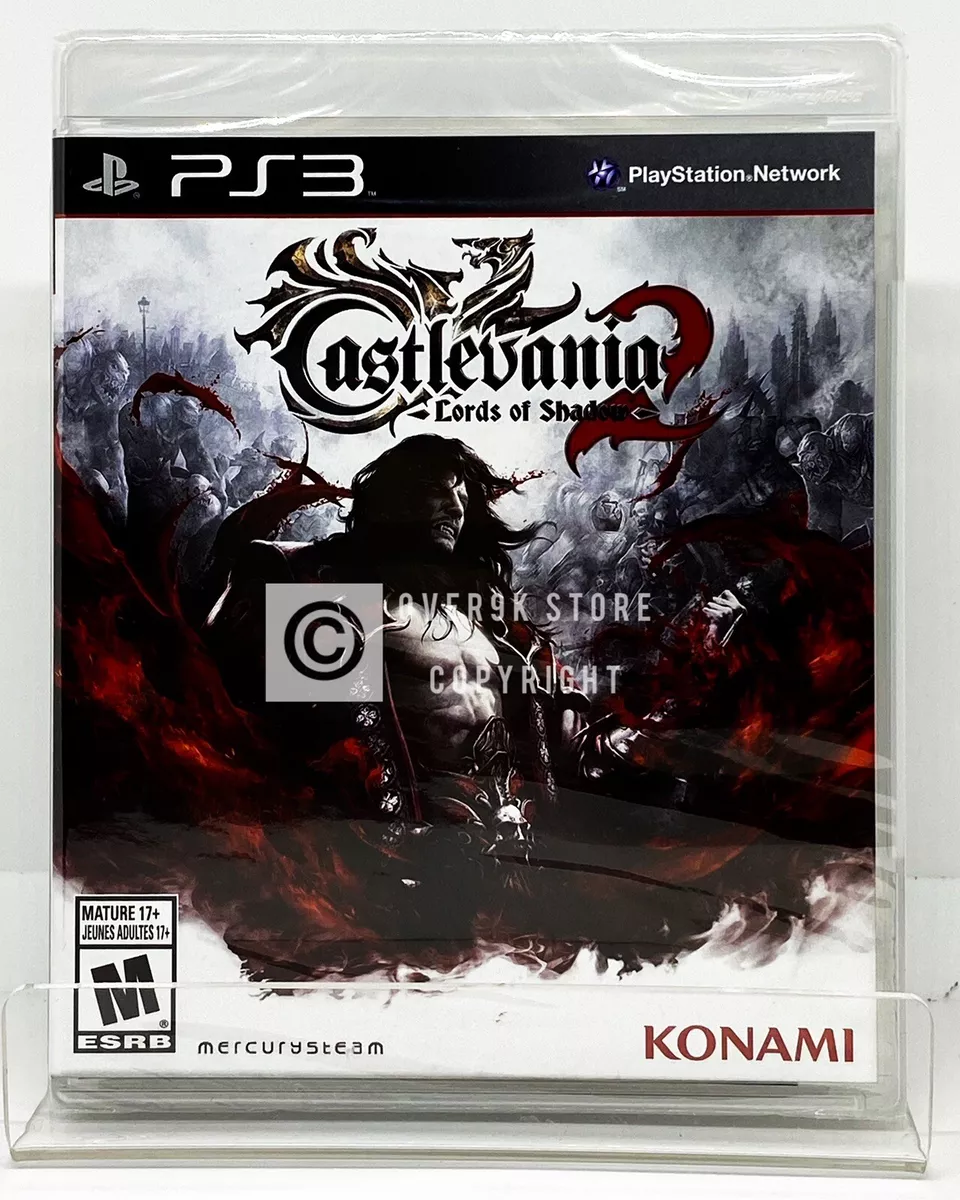 Test Castlevania Lords of Shadow 2 sur PS4 et Xbox One sur PS4