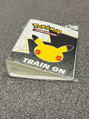 Pokemon Trading Card Game 25th Anniversary Tin Metal Box Pokemon Trading Card Game 25th Anniversary Tin Metal Box