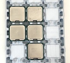 LOT OF 5 Intel Core 2 Duo E7500 2.93GHz 3M/1066 SLGTE Desktop CPU Processor