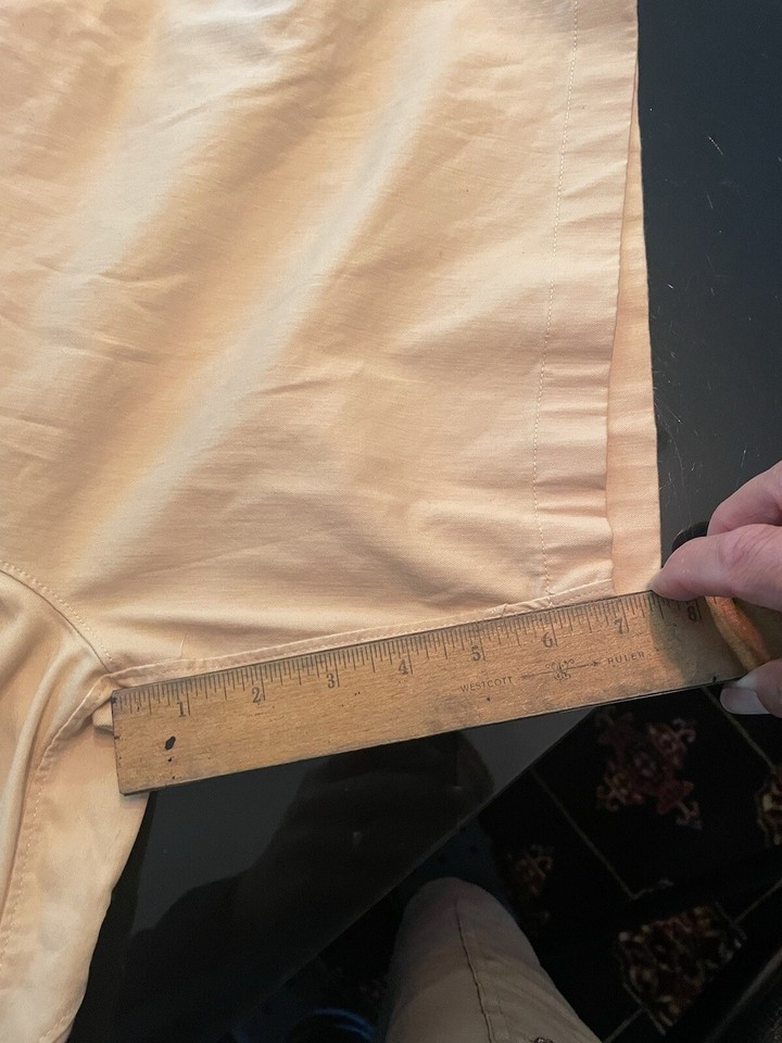 Lululemon Commission Shorts 36 x 7 Beige Classic LM7AUDS eBay