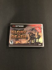 Warhammer Glory In Death Ngage N Gage Case Only