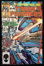 Cover of The Transformers #4