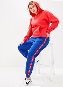 royal blue nike tracksuit womens