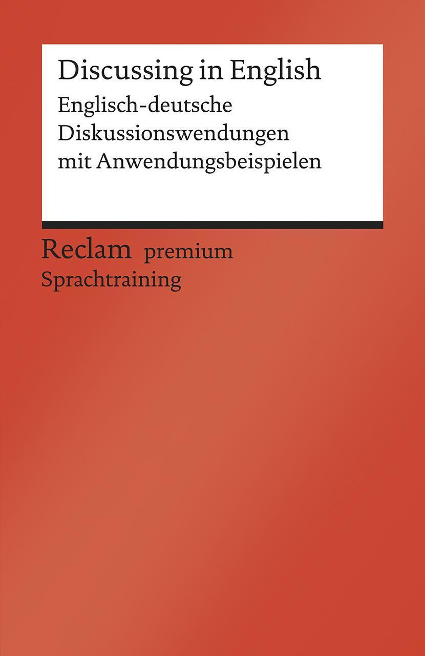 Thumbnail - Discussing In English | Heinz-otto Hohmann | Deutsch | Taschenbuch |