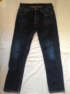 size 32 men's jeans in cm