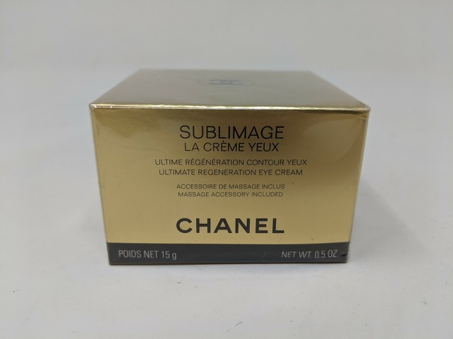 chanel sublimage la crème yeux