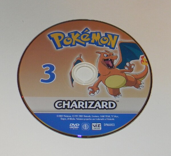 Pokemon All-Stars: Replacement DVD - YOU PICK YOUR DISC !!