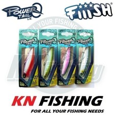 FIIISH POWER TAIL Hard Fishing Lures Spinning LRF 30mm - 64mm/2.4gr - 18gr
