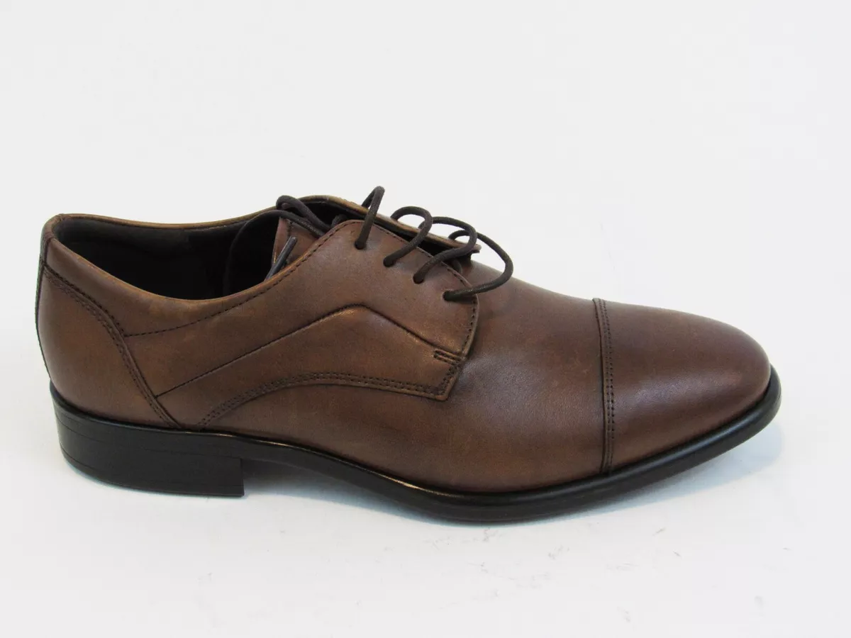 Ecco cap toe shop shoes