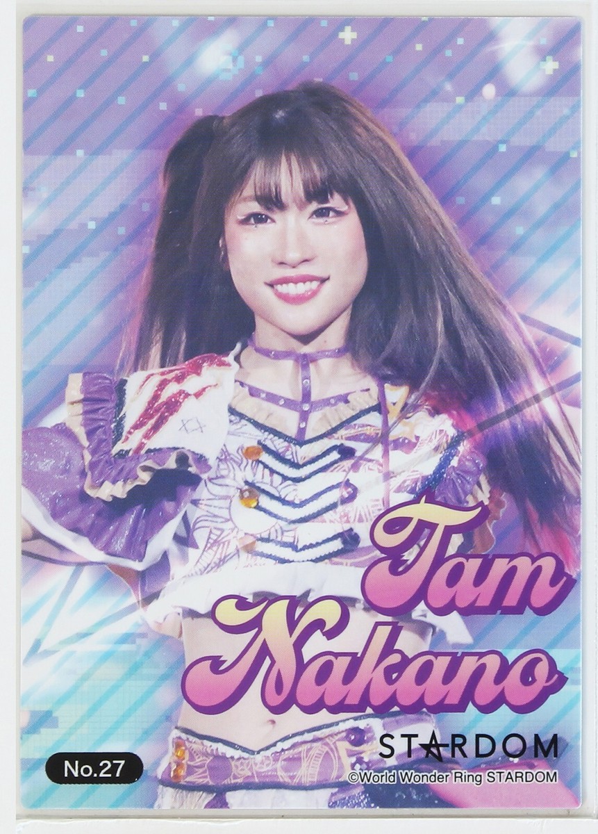 Tam Nakano (Cosmic Angels) - New Japan Pro Wrestling + STARDOM