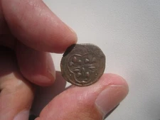 FRANCE CHARLES VIII (1483-1498) DOUBLE TOURNOIS