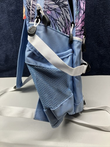 High Sierra Loop Backpack Purple Blue Feather Girls School Outdoor Hiking EUC - Picture 8 of 10