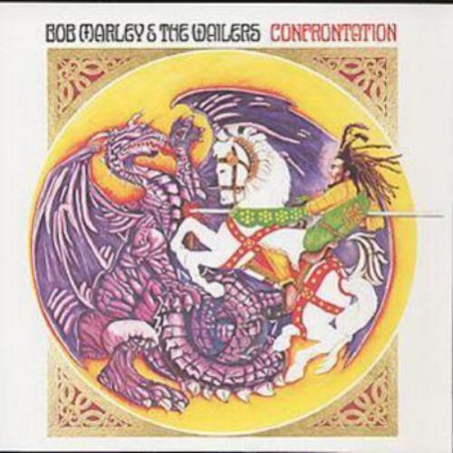 Bob Marley & The Wailers Confrontation (CD) Album - Picture 1 of 1