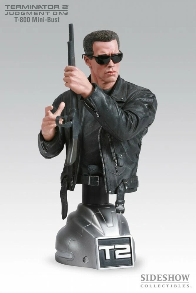 ターミネーター2T-800】SIDESHOW