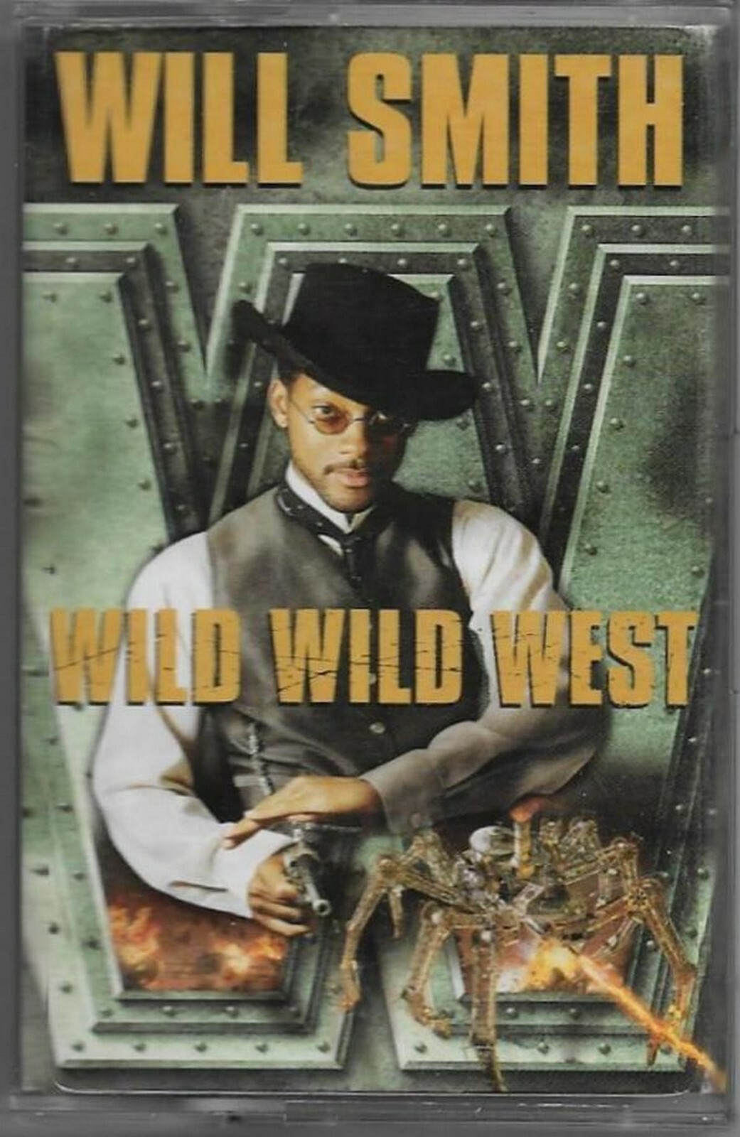 WILL SMITH WILD WILD WEST CASSETTE single Hip Hop Pop Rap