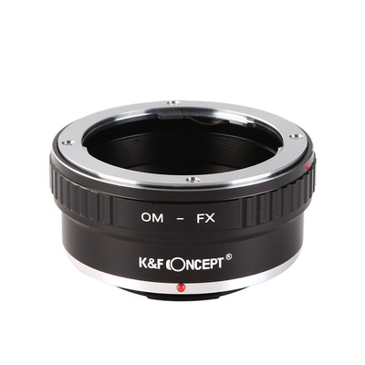 K&F CONCEPT OM-FX Olympus OM Lenses to Fuji X Lens Mount Adapter Lens Adapter
