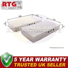 Cabin Filter Fits Honda Civic 2000-2013 CR-V 2001-2007 + Other Models