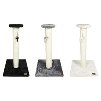 Kratzbaum Classic Stamp 60Cm FüR Katzen Von Europet Bernina PlüSch Sisal