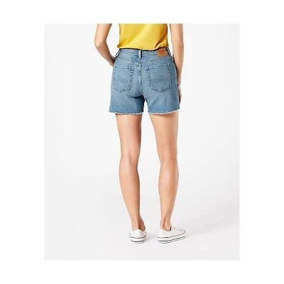 DENIZEN from Levi s Women s 90 s Loose Jean Shorts Tahitian