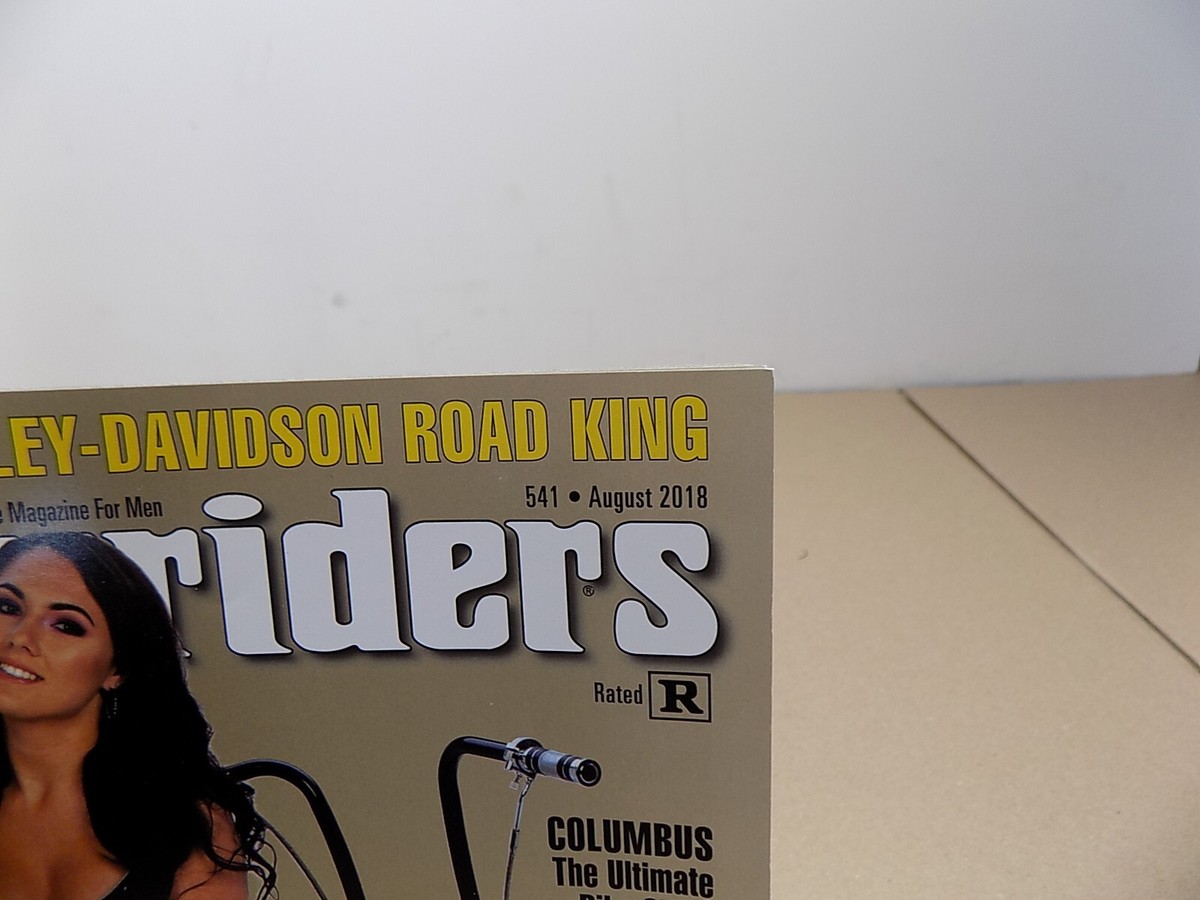 EASYRIDERS MOTORCYCLE MAGAZINE W/ DAVID MANN POSTER / VERY NICE