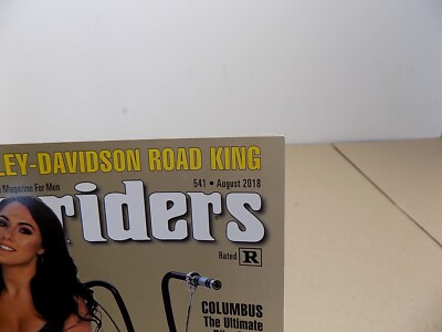 EASYRIDERS MOTORCYCLE MAGAZINE W/ DAVID MANN POSTER / VERY NICE