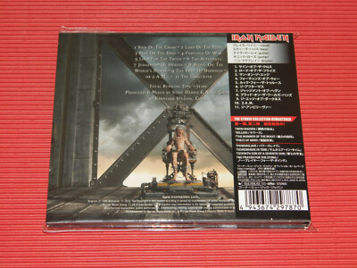 4BT 2015 REMASTER IRON MAIDEN The X Factor JAPAN DIGIPAK CD | eBay