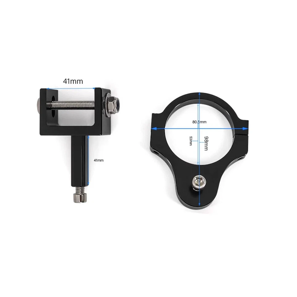 For Triumph Tiger 900 Tiger 850 Steering Damper Stabilizer Bracket Support Fit - Изображение 3 из 4