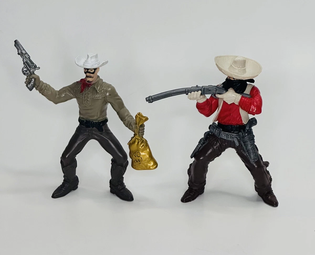 Bandito & Bank Robber Wild West Cowboy Chap Mei Figure Toys R Us Exclusive