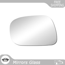 Mirror Glass For 2002-2006 Toyota Camry Sedan Made In USA Driver Left Side Flat